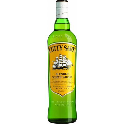Cutty Sark 40% 0,7l (holá láhev)