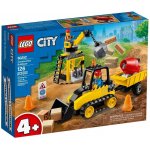 LEGO® City 60252 Buldozer na staveništi – Hledejceny.cz
