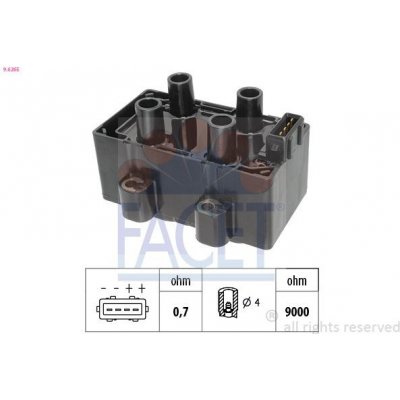 Zapalovací cívka FACET 9.6265 – Hledejceny.cz