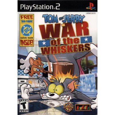 Tom and Jerry War of The Whiskers – Zboží Dáma