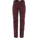 Kaipak trousers Curved W Dark Garnet Dark Grey – Zbozi.Blesk.cz