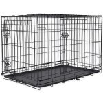 Dog Fantasy Klec skládací 2 dveře L 91 x 56 x 63 cm – Sleviste.cz