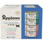 Applaws Adult Rybí výběr v želé 12 x 70 g – Sleviste.cz