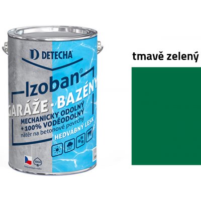 Izoban 5 kg tmavě zelená – Sleviste.cz