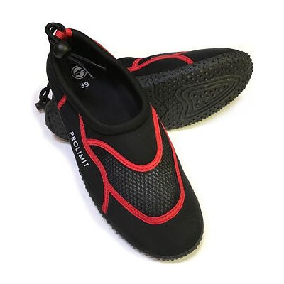PROLIMIT Beach Shoe BLACK/RED