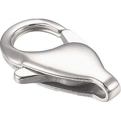 Karabinka z chirurgické oceli, 15x9 mm – Sleviste.cz