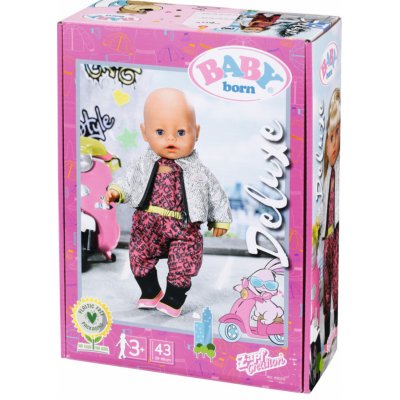 Zapf Baby Born Oblečení na skútr Deluxe 43 cm – Zboží Mobilmania