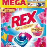 Rex prací kapsle Aromatherapy Orchid Color 60 PD 720 g – Zboží Mobilmania