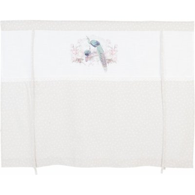 Záclonka páv 120*90 cm - Clayre & Eef – Hledejceny.cz
