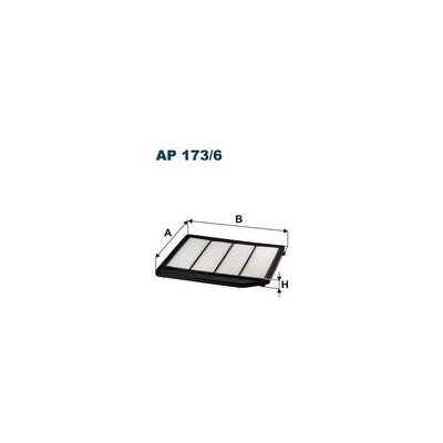 Vzduchový filtr FILTRON AP 173/6 – Hledejceny.cz