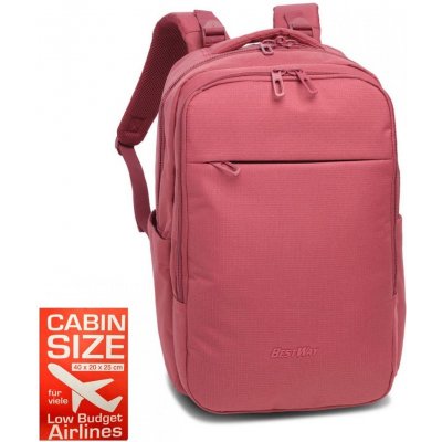 Bestway Cabin Pro Ultimate Ryanair růžová 20l – Zboží Dáma