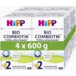 Hipp 2 BIO Combiotik 4x600g – Hledejceny.cz