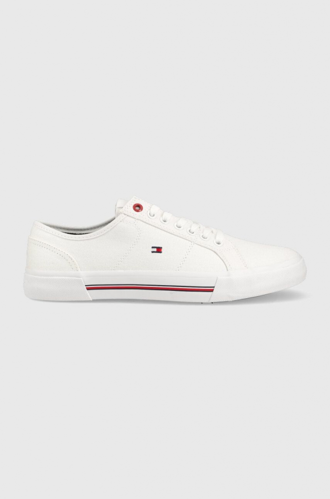 Tommy Hilfiger Core Corporate Vulc Canvas FM0FM04560