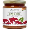 Omáčka Clearspring BIO Basilico Italská omáčka na těstoviny Demeter 300 g
