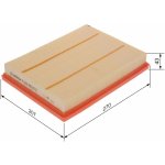 Vzduchový filtr BOSCH F 026 400 672 – Hledejceny.cz
