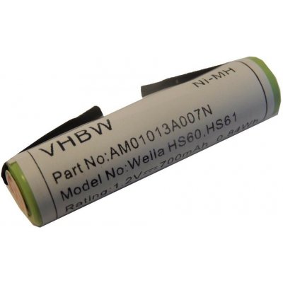 VHBW Baterie pro Wella Contura HS60 / HS61 700 mAh neoriginální – Zboží Dáma