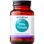 Viridian Milk Thistle 30 kapslí – Hledejceny.cz