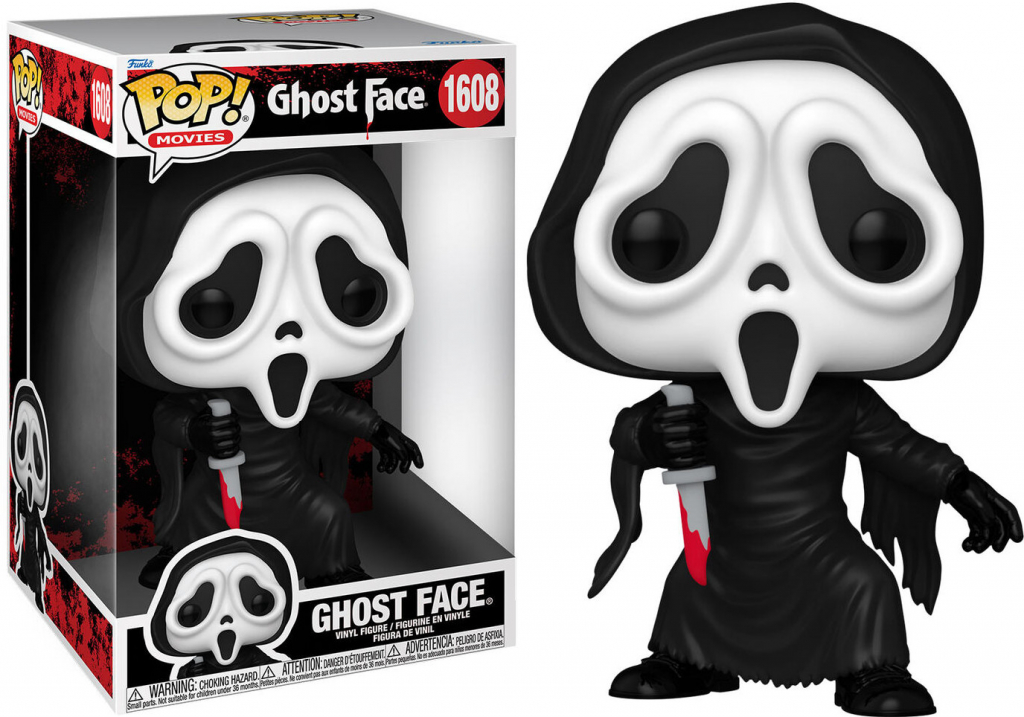 Funko Pop! 1608 Ghost Face Jumbo Ghost Face