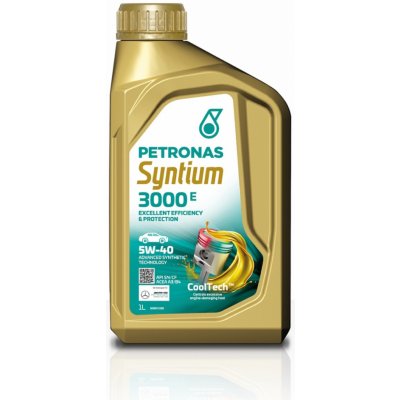Petronas Syntium 3000 E 5W-40 1 l – Zboží Mobilmania