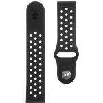 Tactical 234 Double Silikonový řemínek 22mm Black 8596311070167 – Zboží Živě