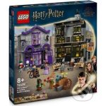 LEGO® Harry Potter™ 76439 Ollivanderův obchod a Obchod madame Malkinové – Hledejceny.cz