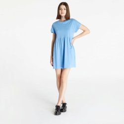 Urban classics Ladies Organic Empire Valance Tee Dress horizonblue