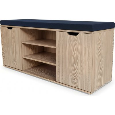 Boximo Porta 103 x 30 x 46 cm hnědý – Zbozi.Blesk.cz