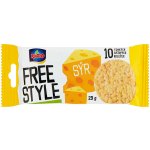 Racio Free Style Rýžové chlebíčky s příchutí sýru 25 g – Zboží Dáma