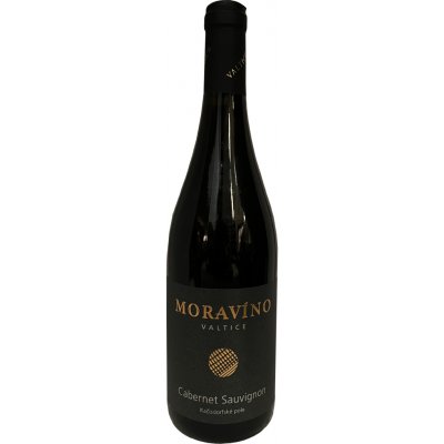 Moravíno Cabernet Sauvignon Burgunder výběr z hroznů 2021 14% 0,75 l (holá láhev) – Hledejceny.cz