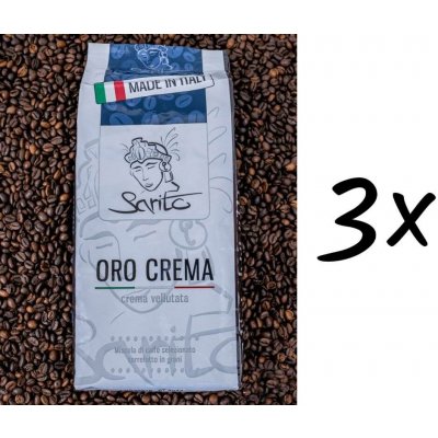 Sarito Oro zrnková 3 x 1 kg – Hledejceny.cz