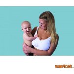 Carriwell podprsenka ke kojení push up s gelovou kosticí bílá – Zboží Mobilmania