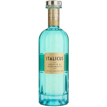 Italicus Rosolio di Bergamotto liquer 20% 0,7 l (holá láhev)