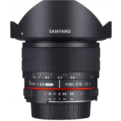 Samyang 8mm F3,5 CSII Canon M – Hledejceny.cz