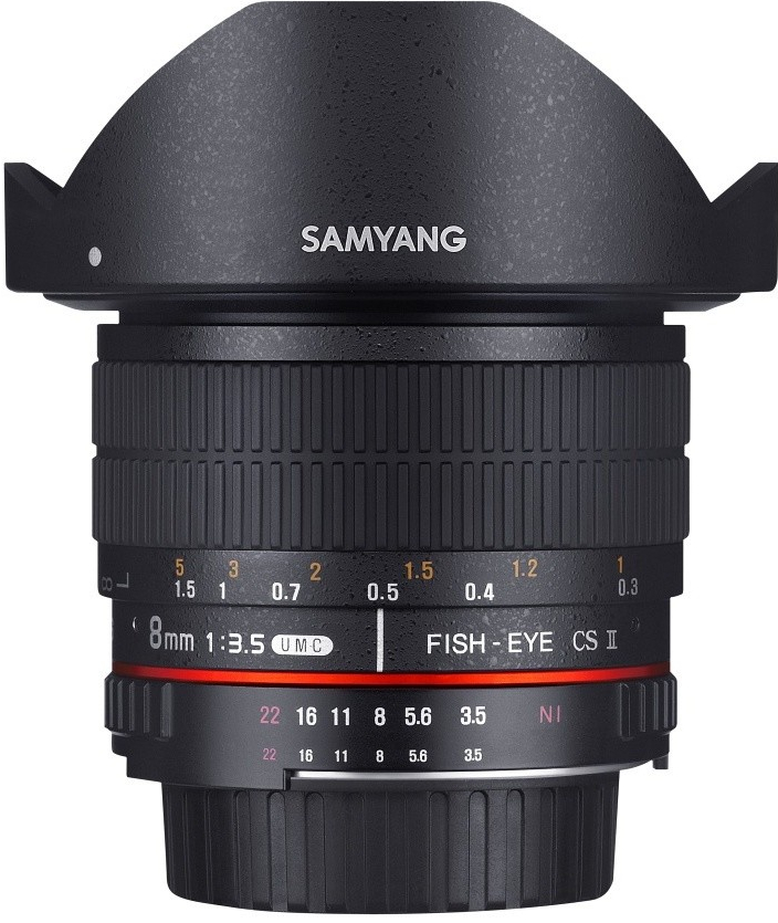 Samyang 8mm F3,5 CSII Canon M