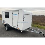 TOMPLAN Skříňový přívěs TFS 320.00 1300kg , okno, dveře 320x150x150cm