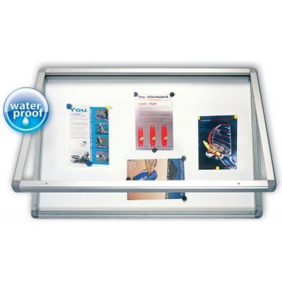 2x3 vitrína magnet 75 x 70 cm – Zboží Živě