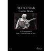 Noty a zpěvník Sigi Schwab Guitar Book 30 aranžmá na kytaru od klasiky po jazz