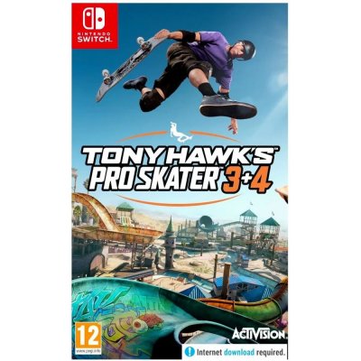 Tony Hawks Pro Skater 3 + 4 – Zbozi.Blesk.cz