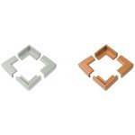 BabyOno Carero ochrany rohů 4 ks šedá – Sleviste.cz