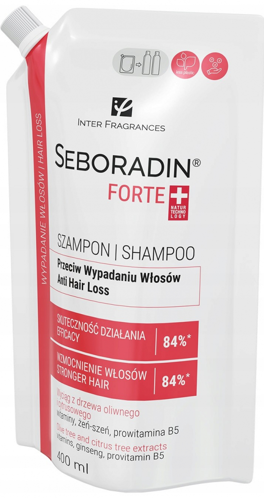 Seboradin Forte šampon proti vypadávání vlasů 400 ml
