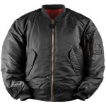 Mil-Tec bunda bomber MA1 Basic černá – Zboží Mobilmania