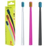 Spokar X Ultrasoft zubní kartáček 3 ks – Sleviste.cz