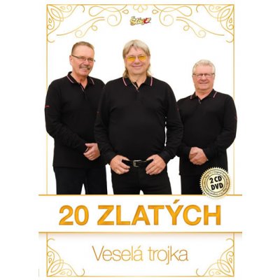 Veselá Trojka - 20 Zlatých DVD – Zboží Mobilmania