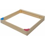 Gaspo Pískoviště Flipper přírodní 101 x 98 cm – Zbozi.Blesk.cz