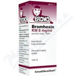BROMHEXIN KM 8MG/ML POR GTT SOL 1X100ML – Hledejceny.cz