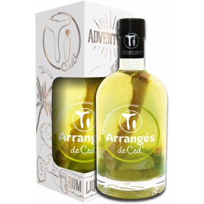 Ti Arrangés Lemon&Ginger 32% 0,7 l (holá láhev) – Hledejceny.cz