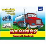 MFP paper Omalovánky A5 Kamiony – Zboží Mobilmania