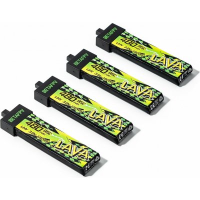 BetaFPV LAVA Series 1S Battery II - 480mAh 95C (4ks) CLSS76182 – Hledejceny.cz