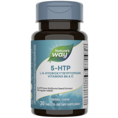 Nature's Way 5-HTP 30 tablet – Hledejceny.cz