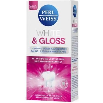 Perlweiss White & Gloss zubní krém 50 ml